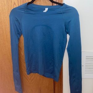 Lululemon race length long sleeve
